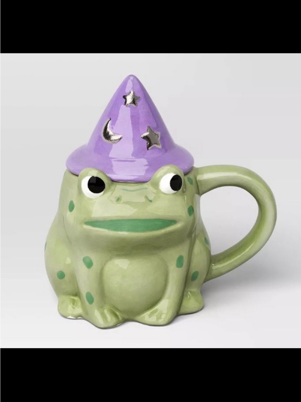 Hyde and EEK! Boutique Figural Frog Mug with Lid - 9oz (NEW)2025